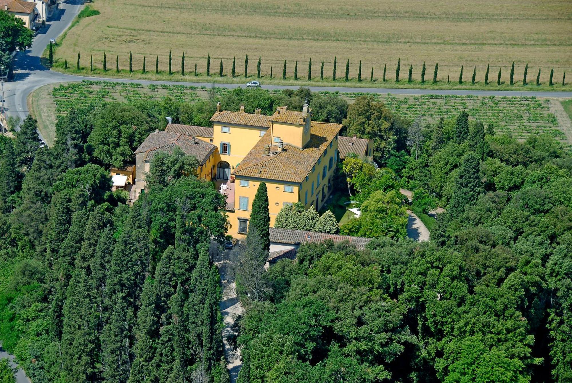 Villa Sonnino San Miniato Esterno foto
