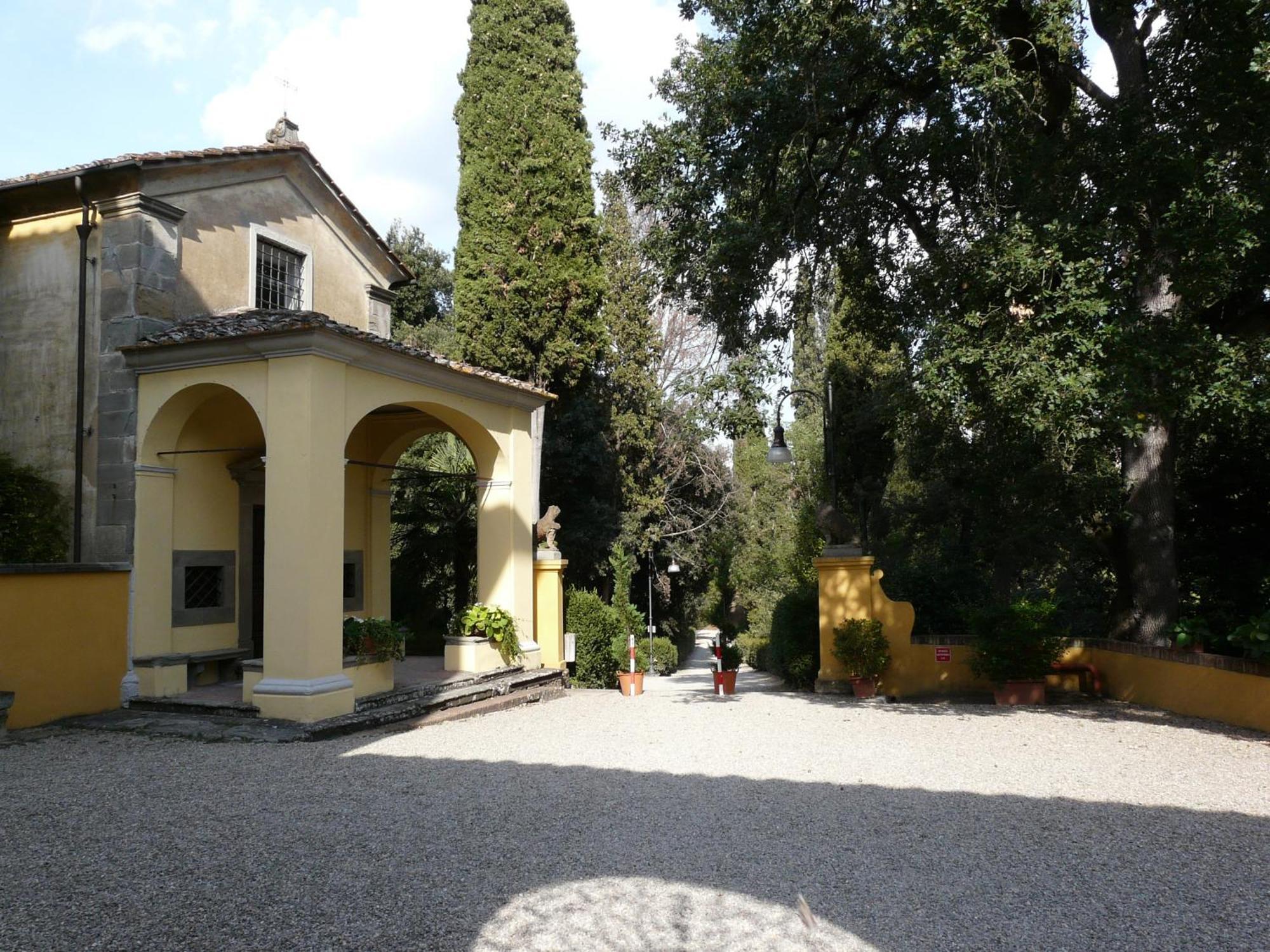 Villa Sonnino San Miniato Esterno foto